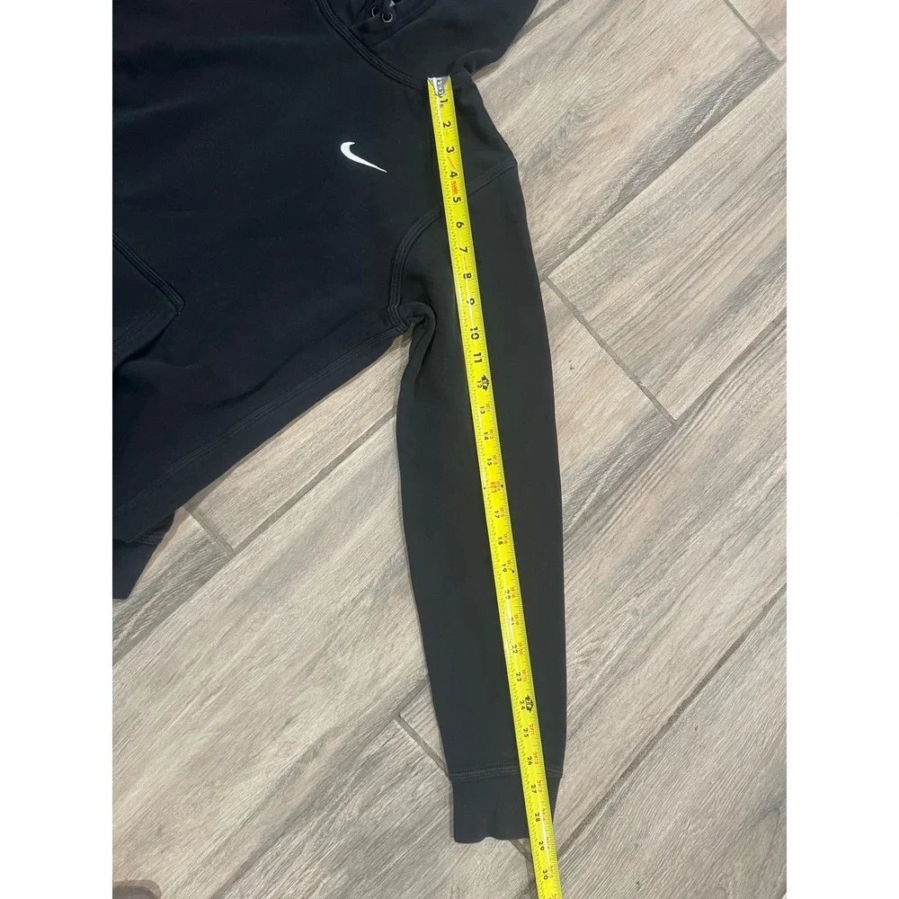 Nike Tracksuit Set Womens Hoodie Joggers Black Sz S Petite Activewear Sweatsuit